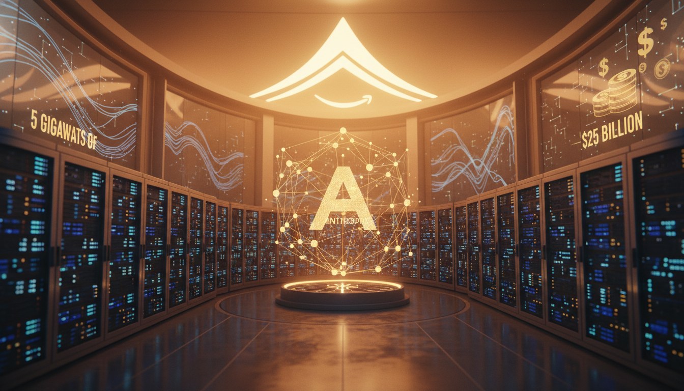 Amazon commits $25 billion compute to Anthropic