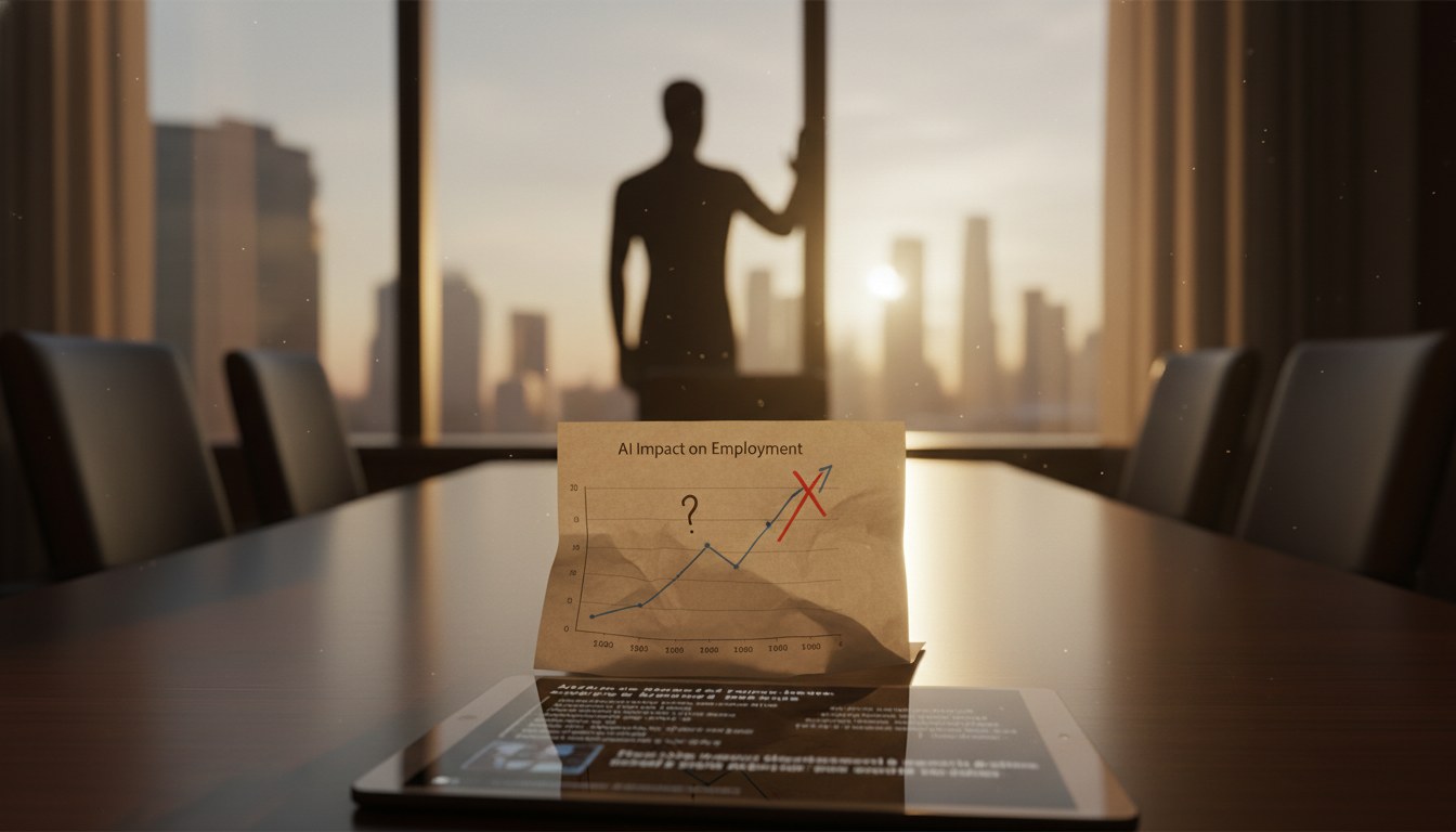 Formal announcement event with Anthropic executives at an investor and partnership summit