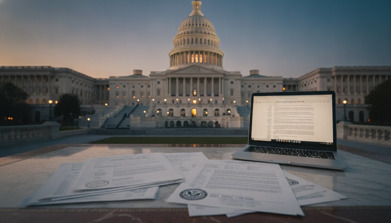 Anthropic Quietly Pitches Its Own AI Safety Bill to Lawmakers