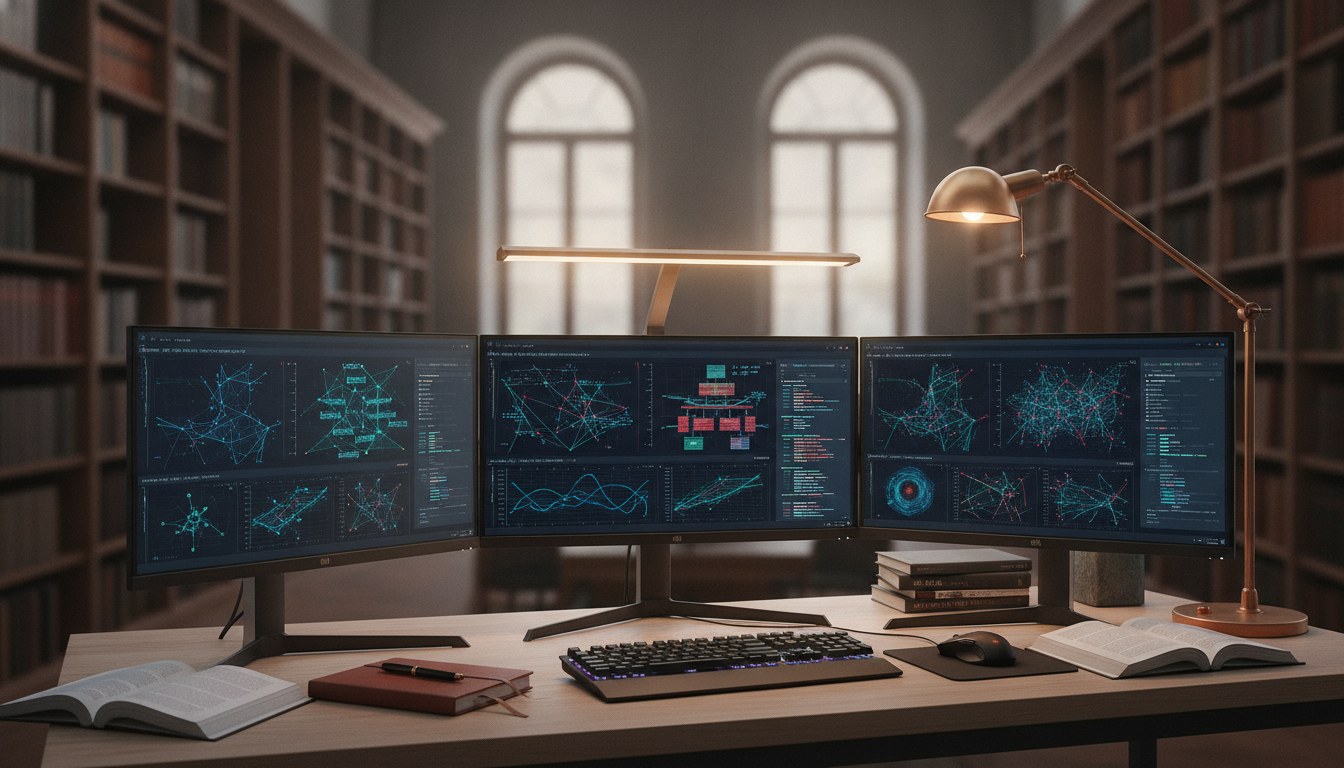 Anthropic's AI Workbench Mapped a Field of Science for $26