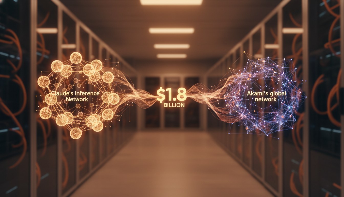 Anthropic Inks $1.8 Billion Compute Deal With Akamai for Real-Time Claude Inference