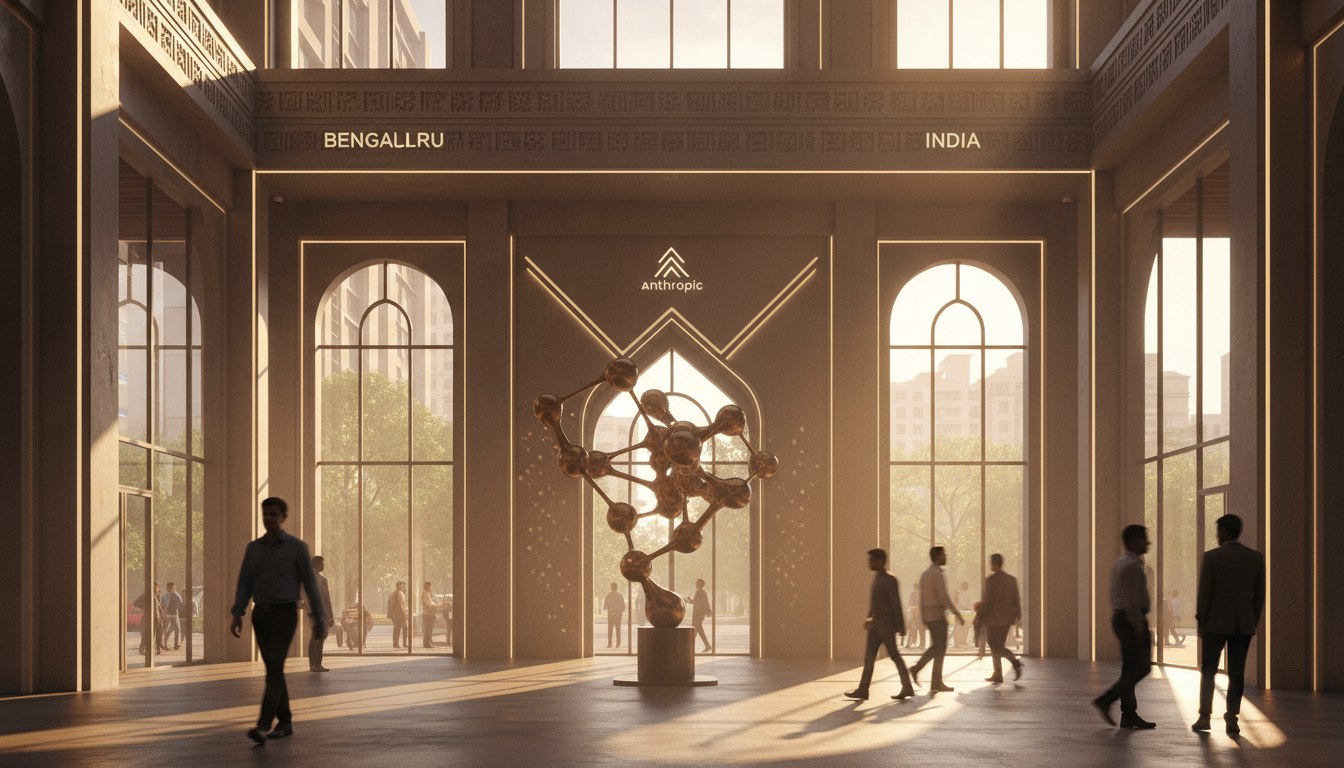 Anthropic Bengaluru India office