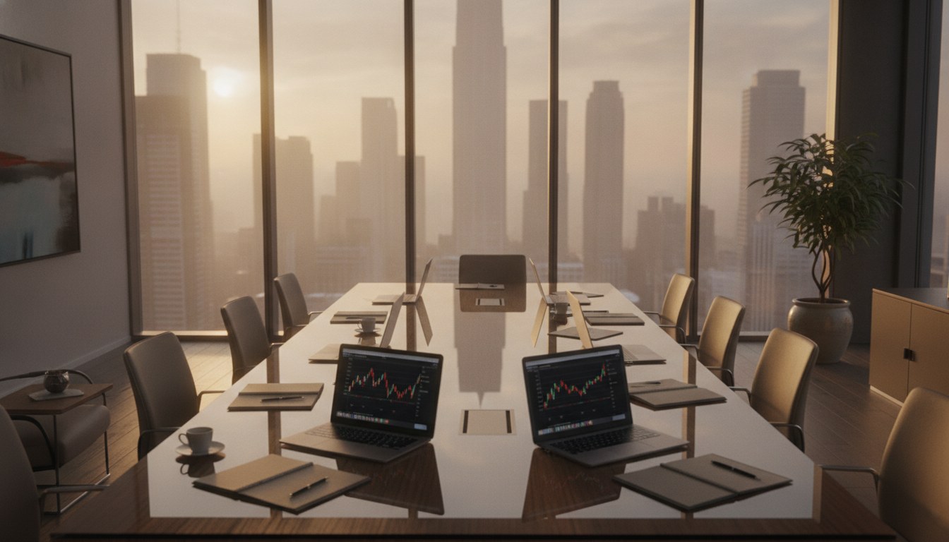 Anthropic CFO Krishna Rao Leads Early IPO Investor Talks