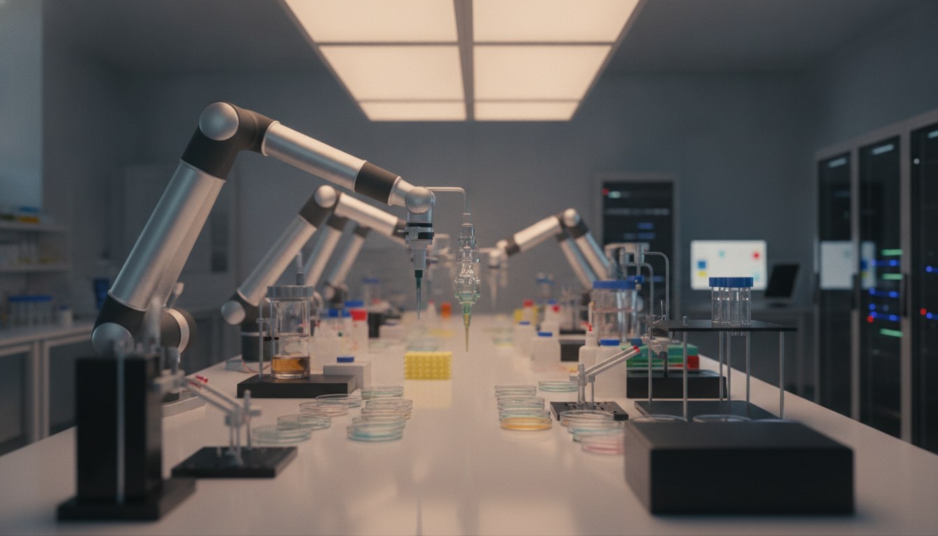 Anthropic Tests Claude Integration With Robots and Lab Tools