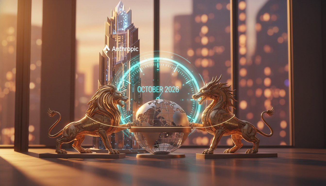 Anthropic and OpenAI IPO race