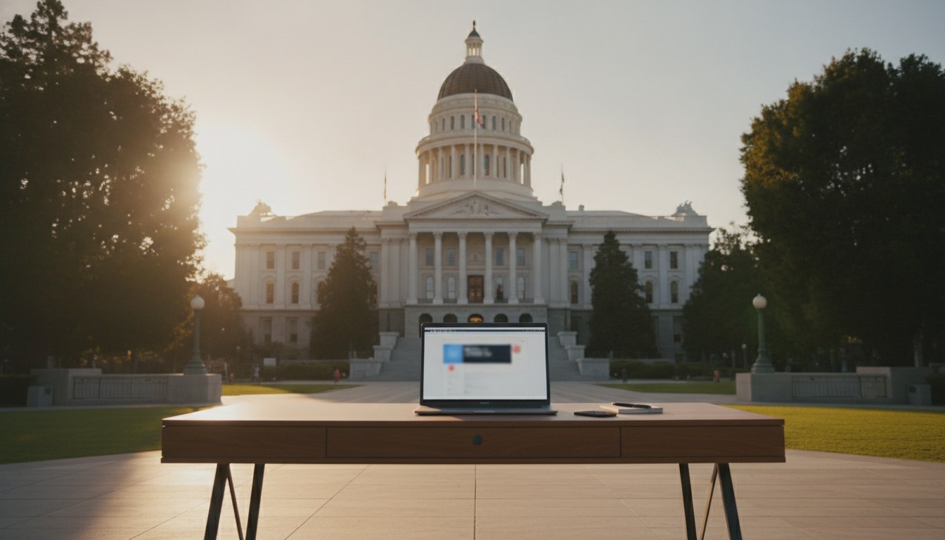 California Signs Deal to Deploy Claude AI for State Workers