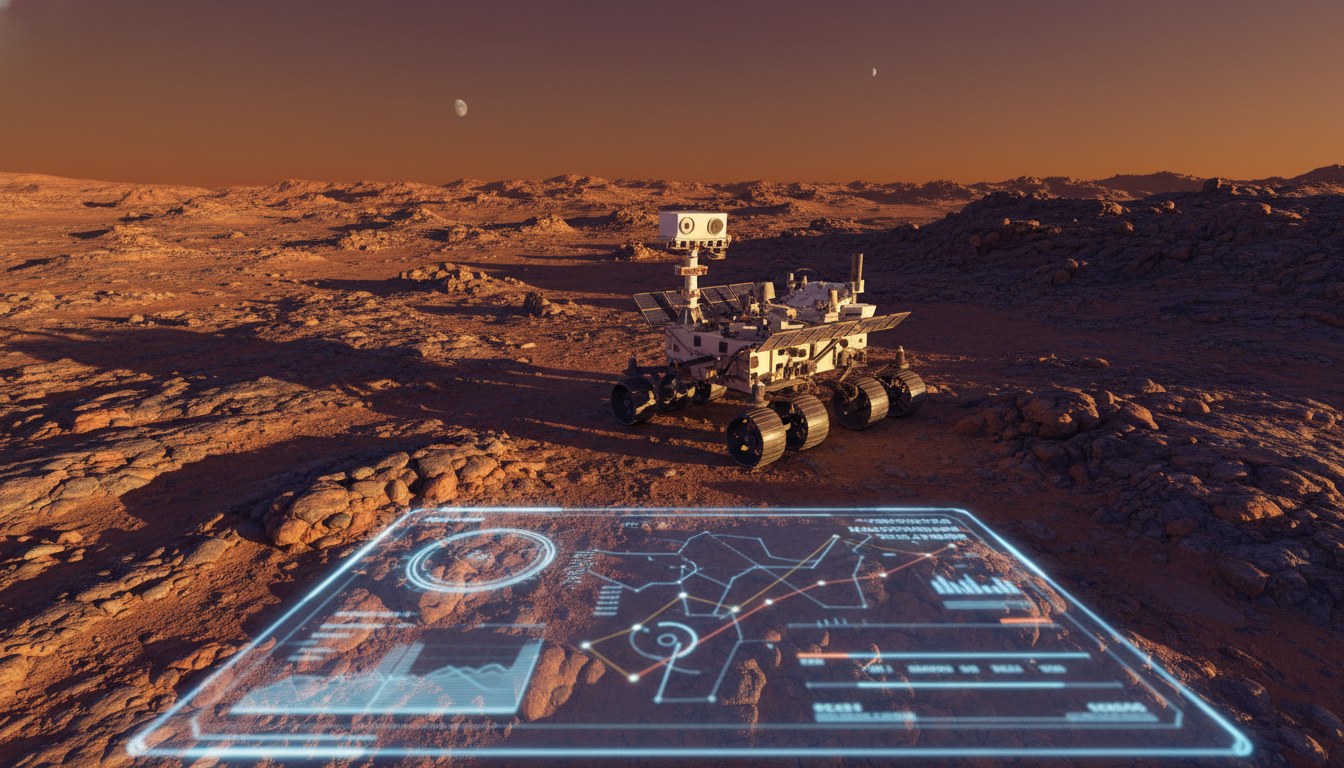 Claude AI Guides NASA's First AI-Planned Mars Rover Drive
