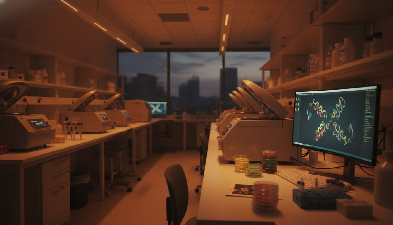 Claude AI Helps Scientists Discover Novel Enzyme System