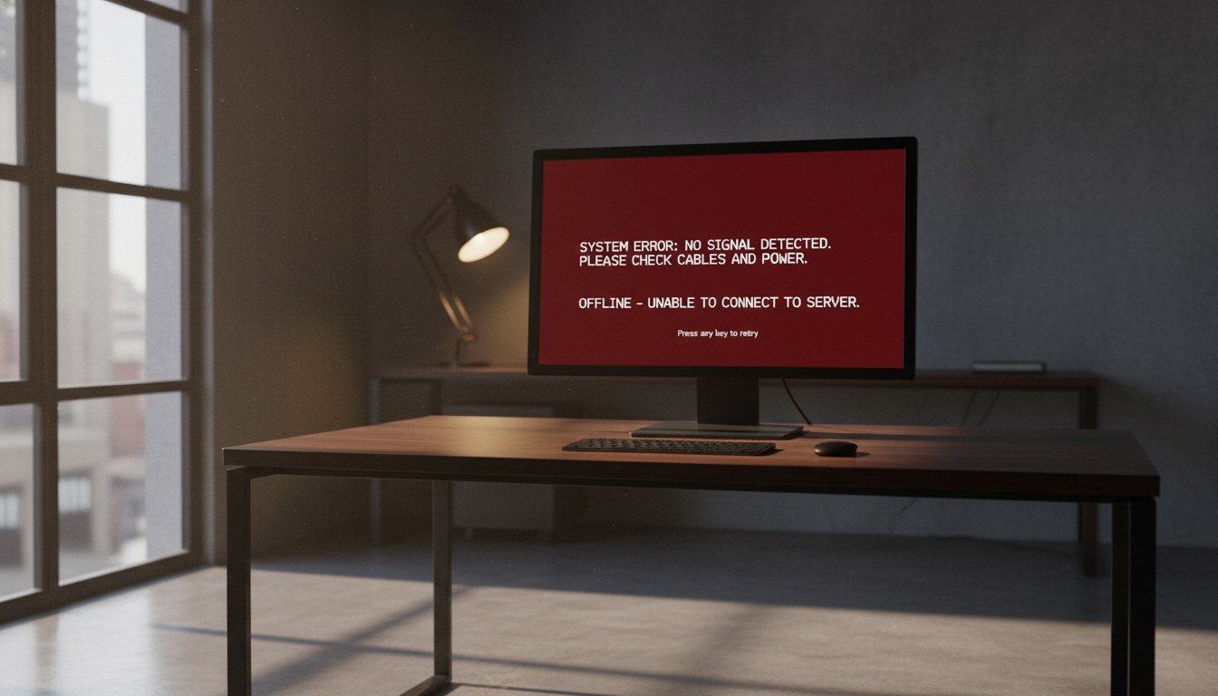 Claude AI Goes Offline in Widespread Service Outage