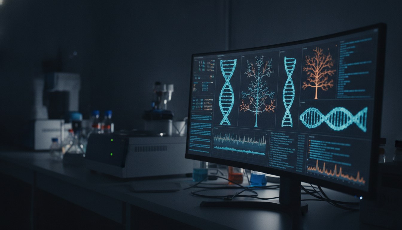 Claude Analyses DNA Databases, Finds Unusual Enzyme System