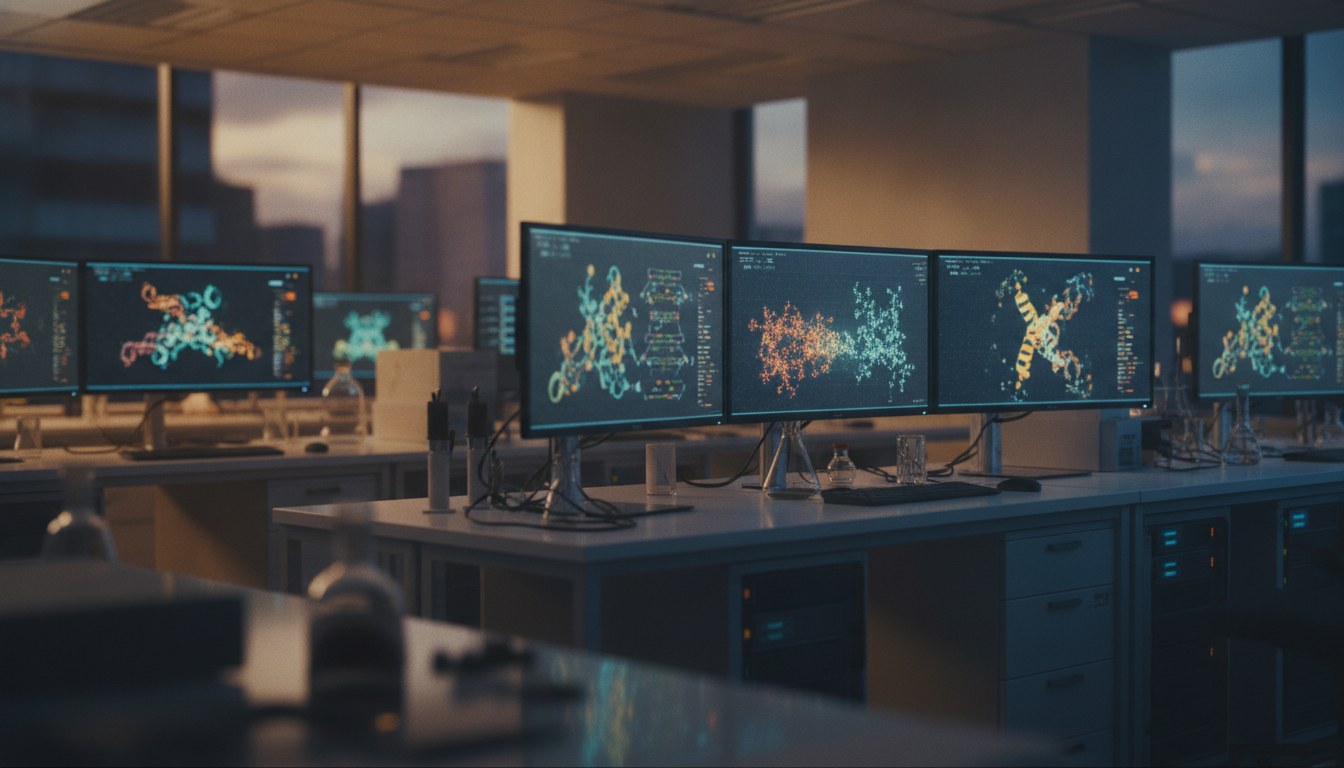 How Claude Is Advancing Biomolecular Modeling Research