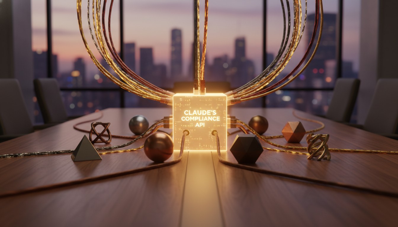 Claude Compliance API enterprise security dashboard