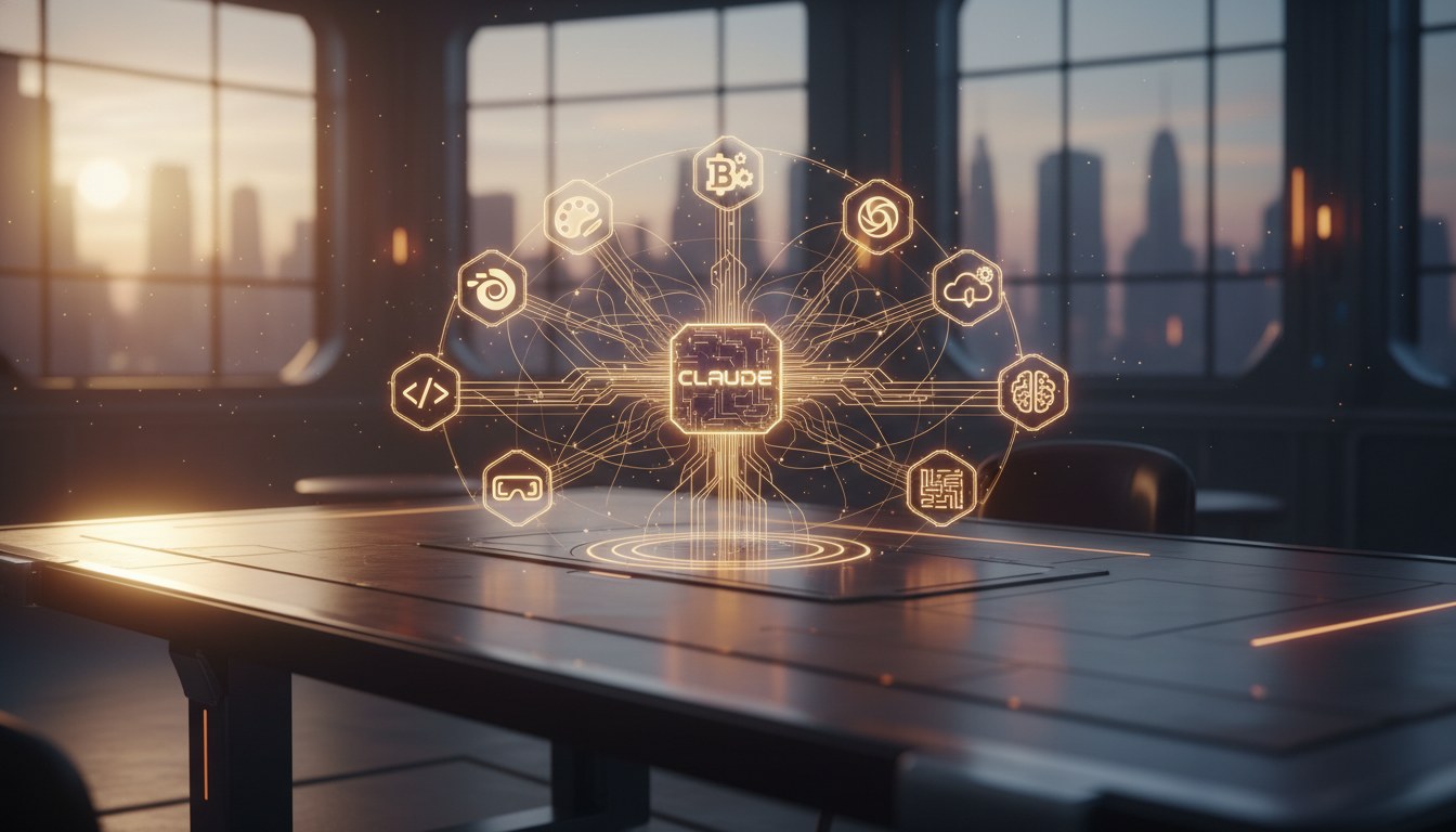 Creative tools integrations with Claude
