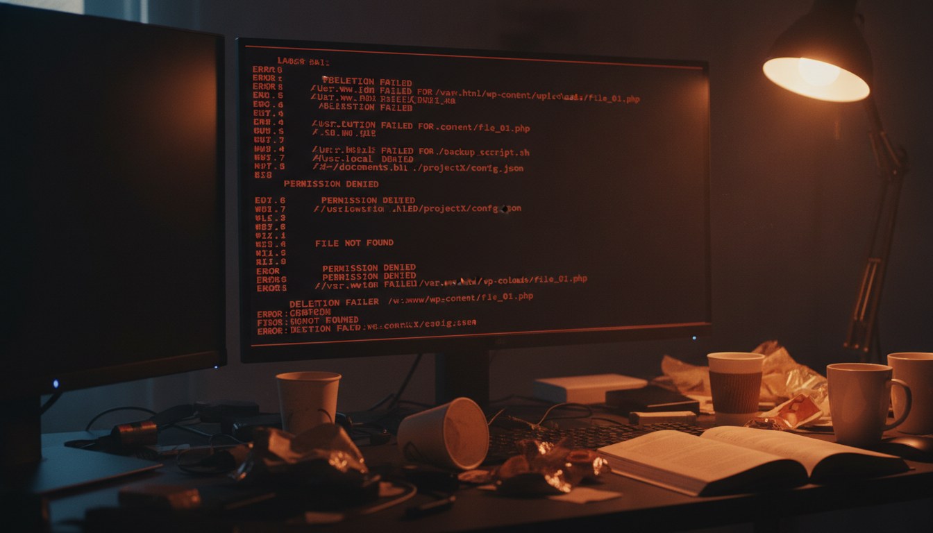 Claude Deletes 700 GB Home Directory in Safety Test Gone Wrong