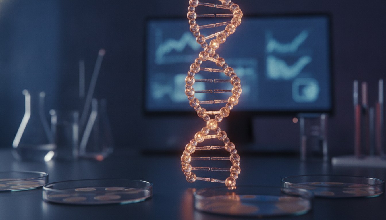 Claude Discovers Novel Enzyme System With CRISPR-Like Repeats
