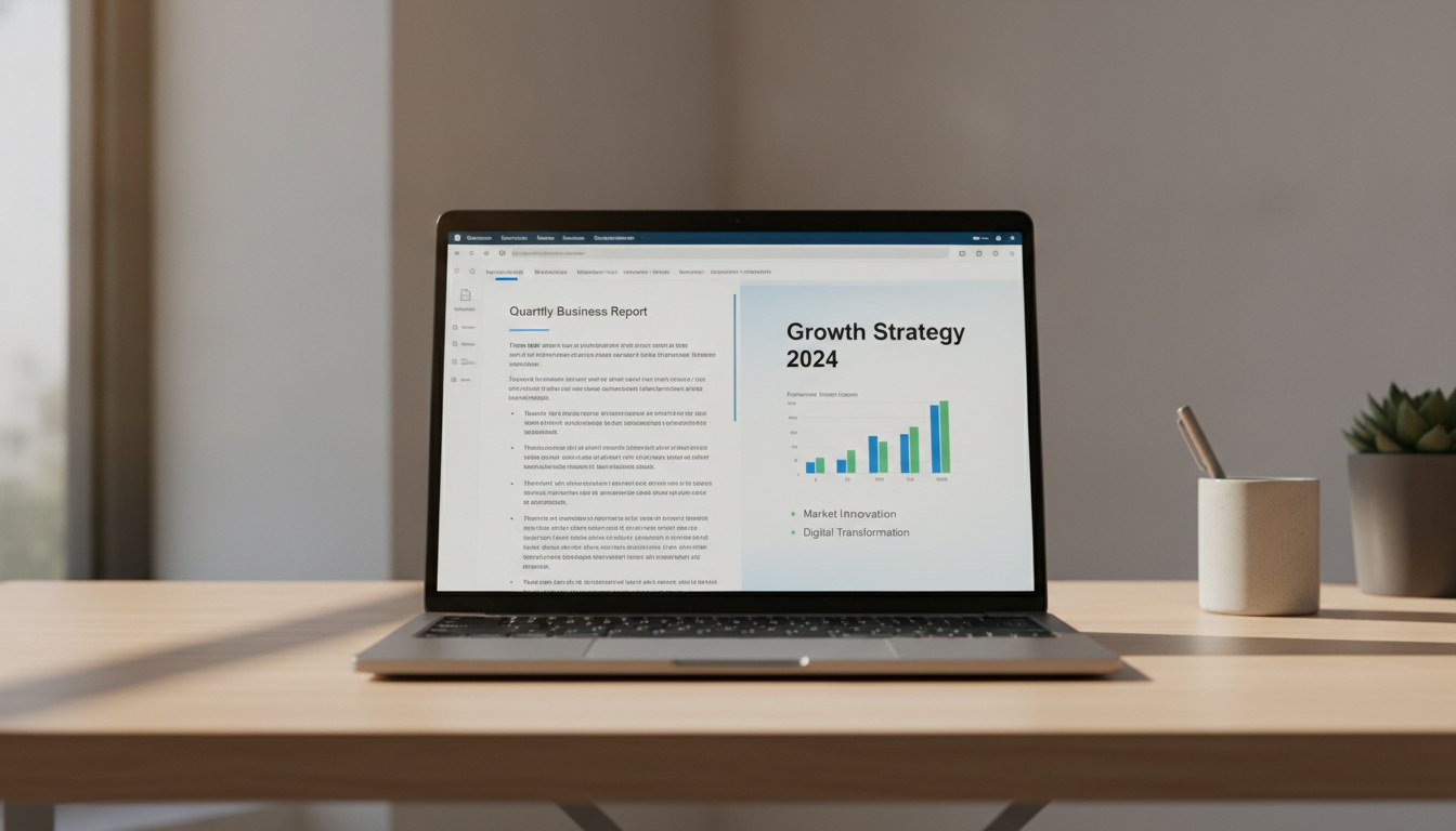 Claude Launches Docs and Slides to Rival Google Gemini