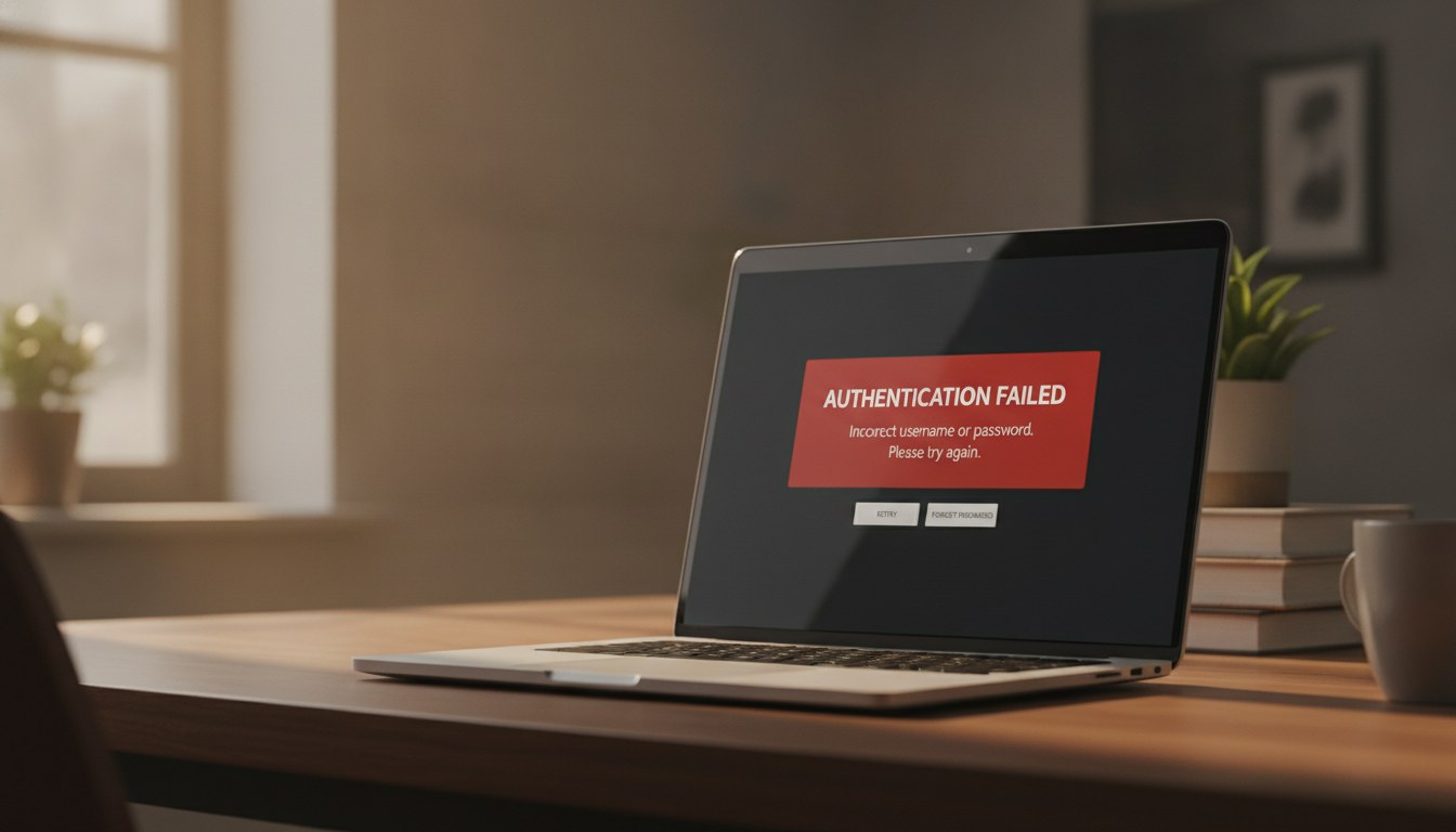 Claude Down: What the Authentication Error Means for Users
