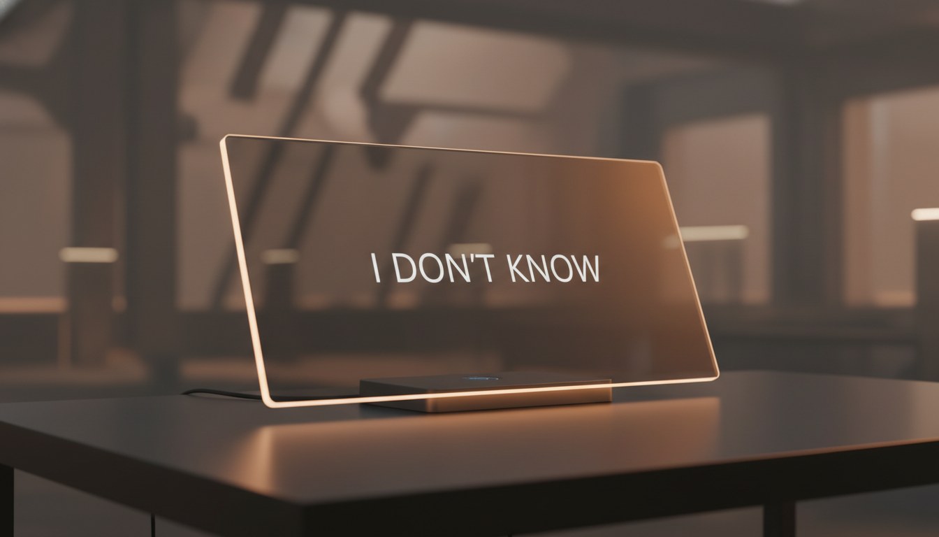 Claude Opus 4.8 Learns to Say 'I Don't Know'
