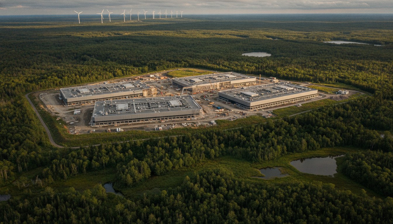 EverWind Data Centre in Nova Scotia to Power Claude AI