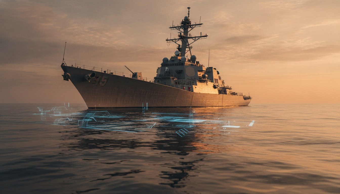 Iran Used Claude AI to Target U.S. Navy Warships