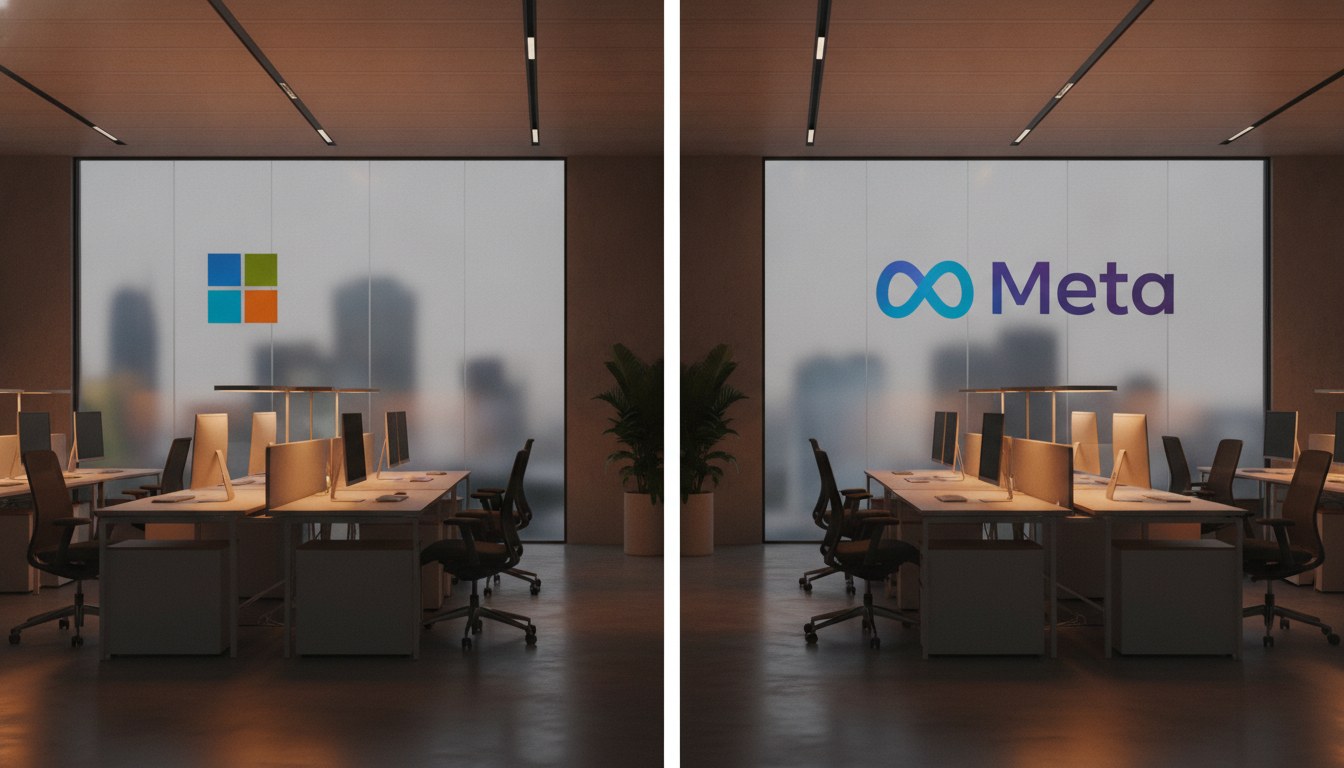 Microsoft and Meta Push Staff Away From Claude to Own AI