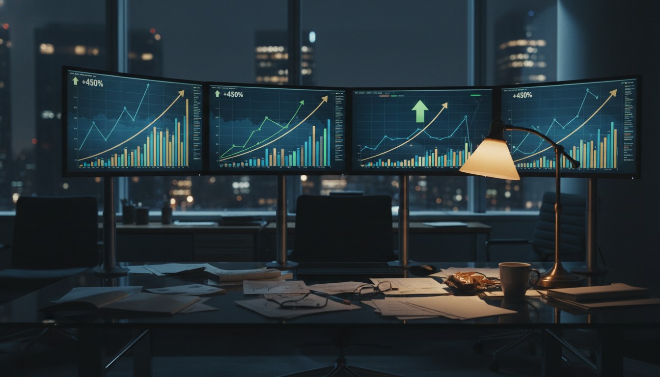 Mystery Firm Blew $500M on Claude AI in One Month