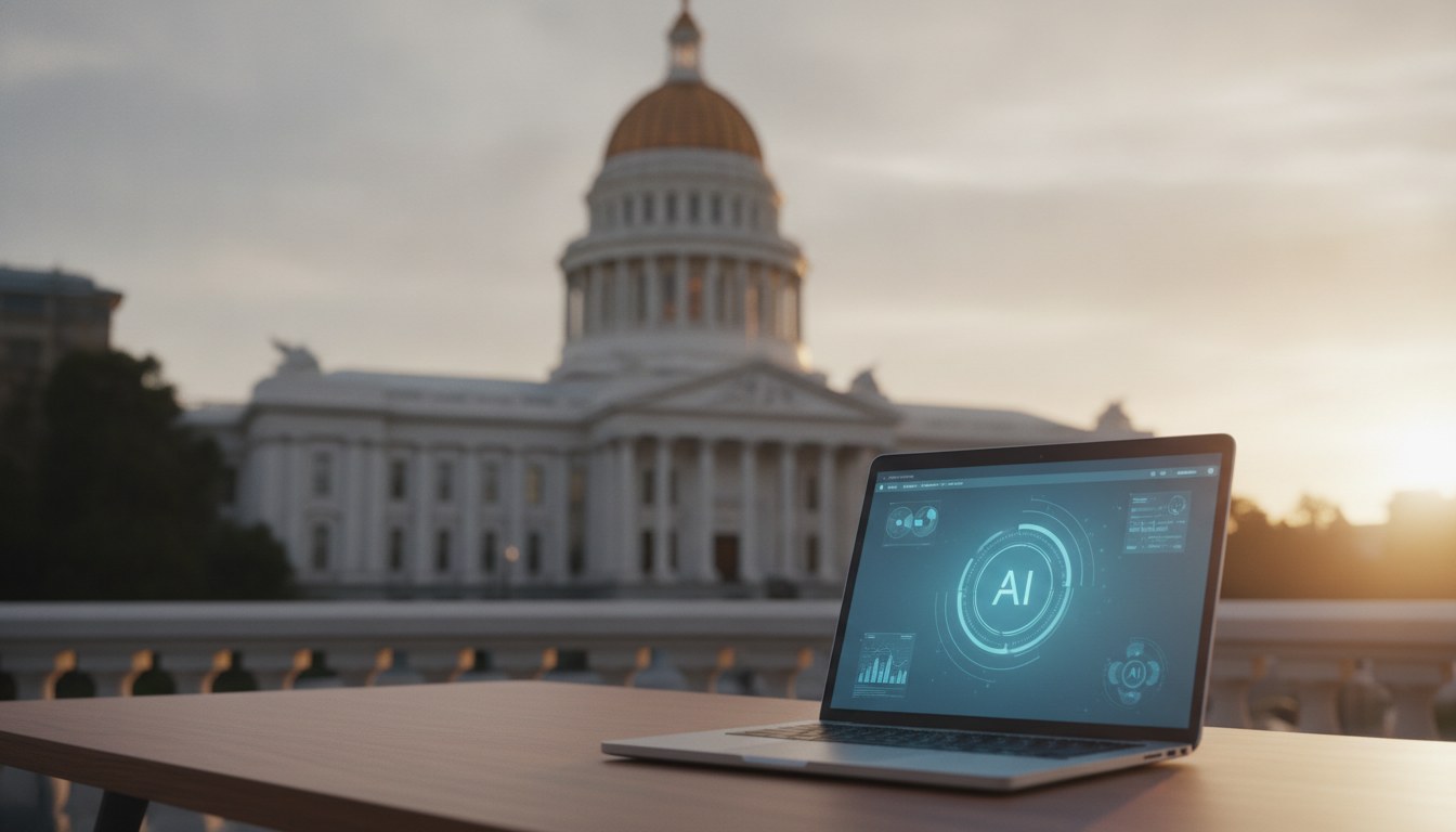 Newsom Partners With Anthropic to Bring Claude to CA Agencies