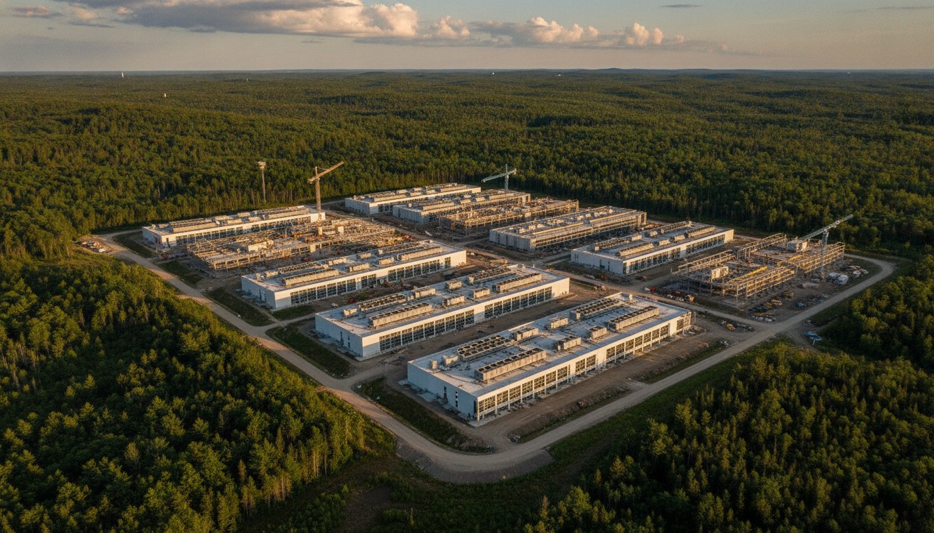 Nova Scotia to Host Giant Data Centre for Anthropic's Claude