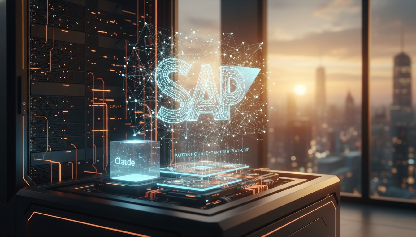 Glass-walled conference hall at SAP Sapphire 2026